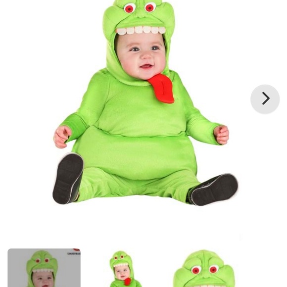 Ghostbusters Slimmer baby Costume Set - Picture 5 of 8